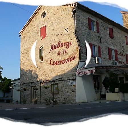 Auberge De La Couronne Lablachère Exterior foto
