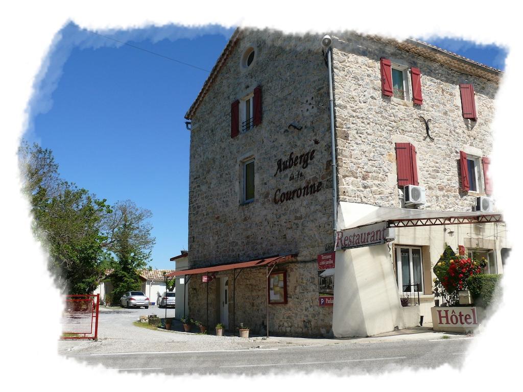 Auberge De La Couronne Lablachère Exterior foto