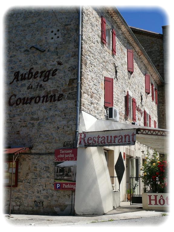 Auberge De La Couronne Lablachère Exterior foto